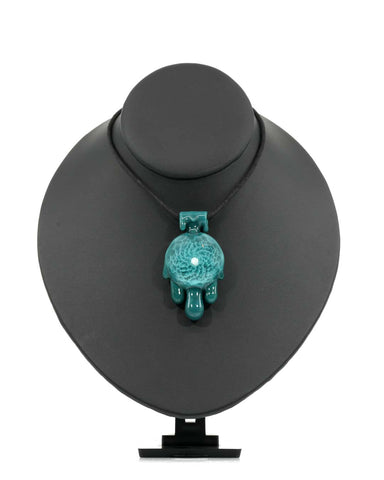 Beak Glass: Facet Honeycomb Pendant
