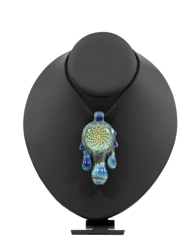 Beak Glass: Honeycomb Spoon Pendant
