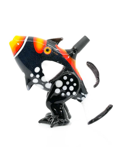 Elbo x Joe Peters: Clown Tigger Raptor