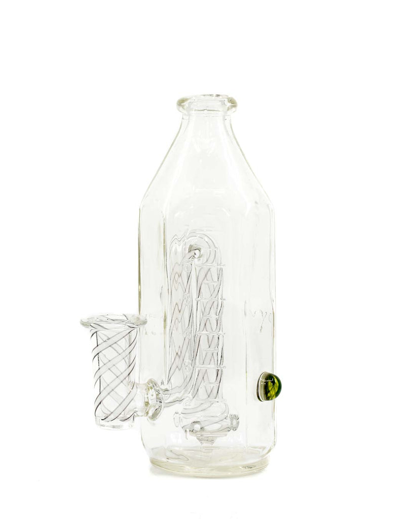 Whitney Harmon: 14mm Vintage Pyrex Bottle