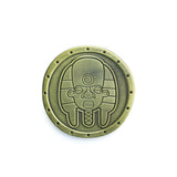 Danny Camp - Tomb Raider Coin