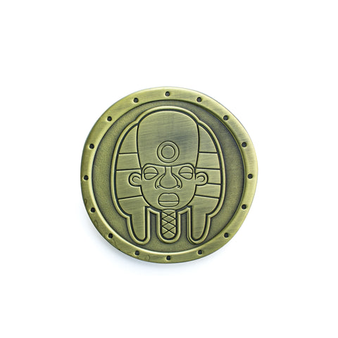 Danny Camp - Tomb Raider Coin