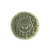 Danny Camp - Tomb Raider Coin