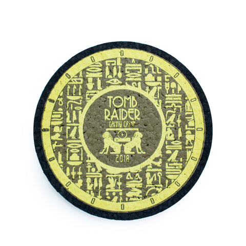 Danny Camp: Tomb Raider Mood Mat
